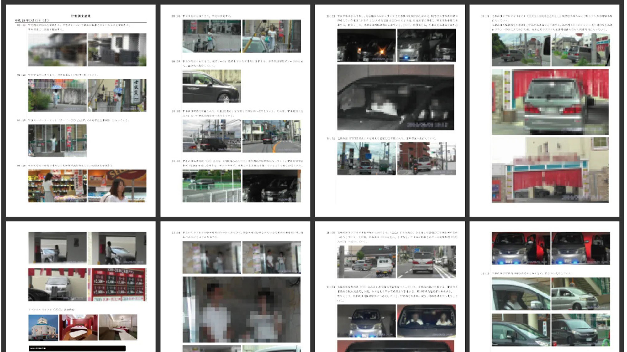 裁判で使える高品質な報告書