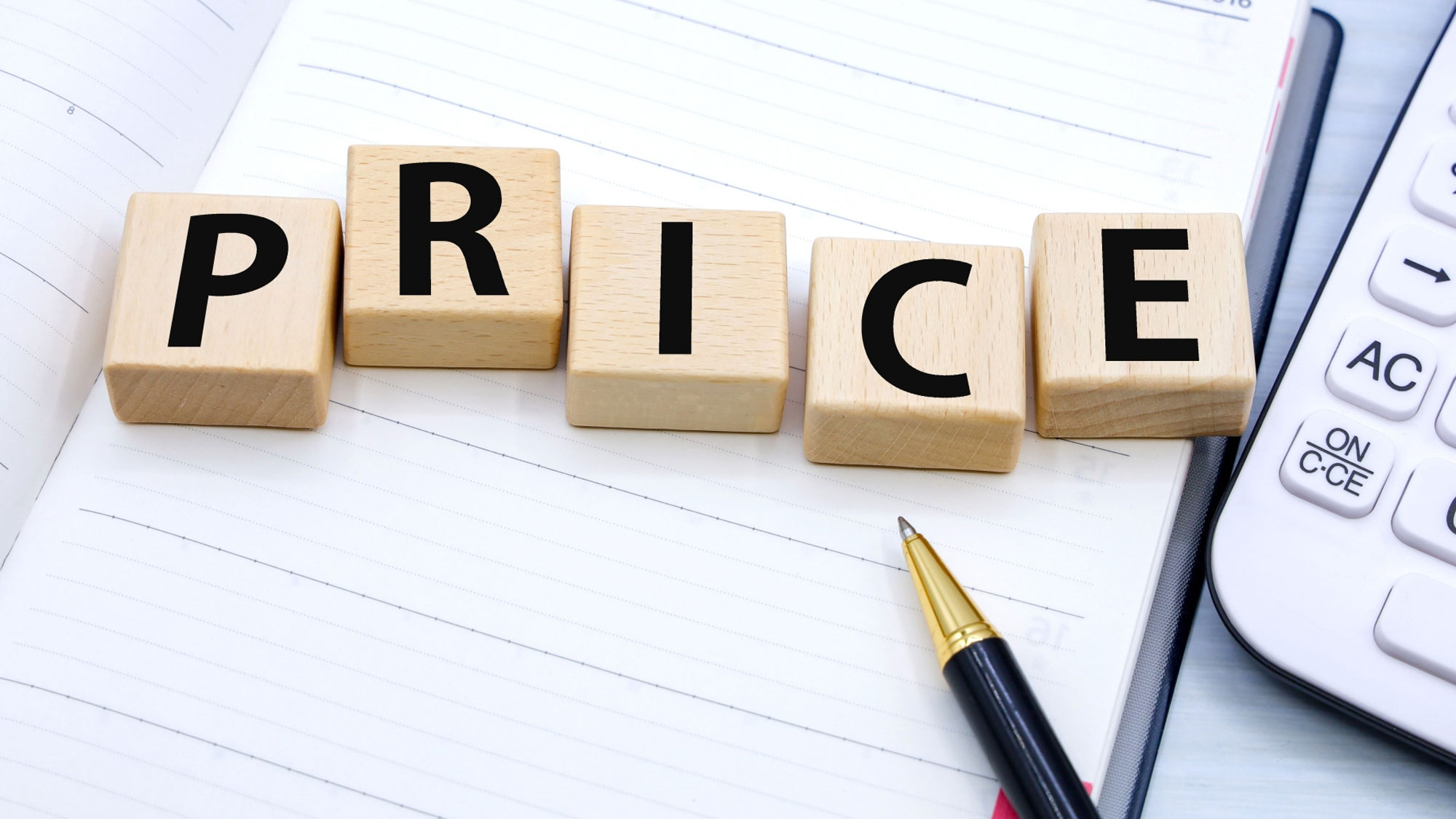 明瞭で安心な料金システム