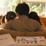 パート先店長との自宅不倫を5日間・約30時間で証明——幼い娘2人の親権を父親が勝ち取った調査実例