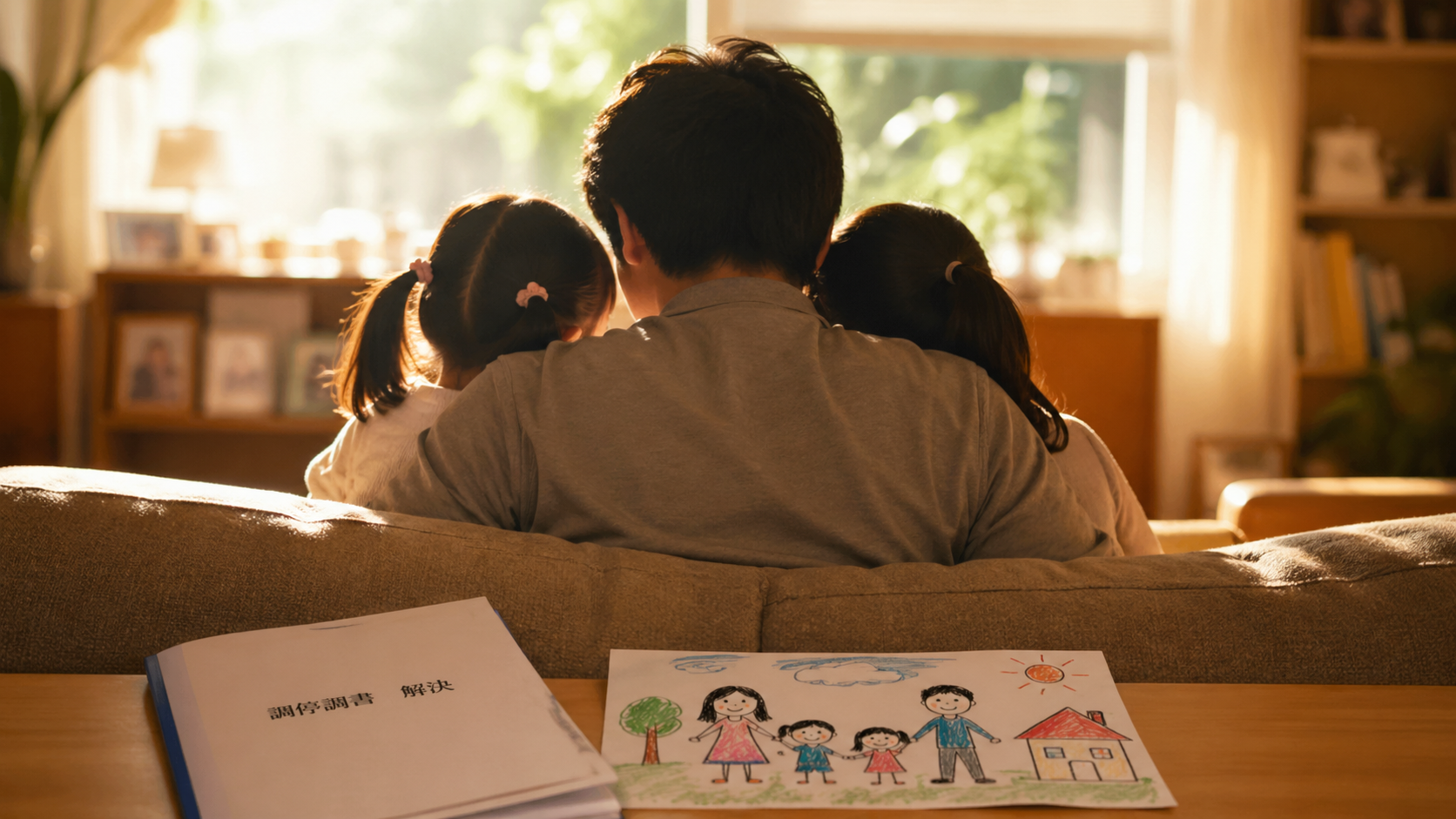 パート先店長との自宅不倫を5日間・約30時間で証明——幼い娘2人の親権を父親が勝ち取った調査実例