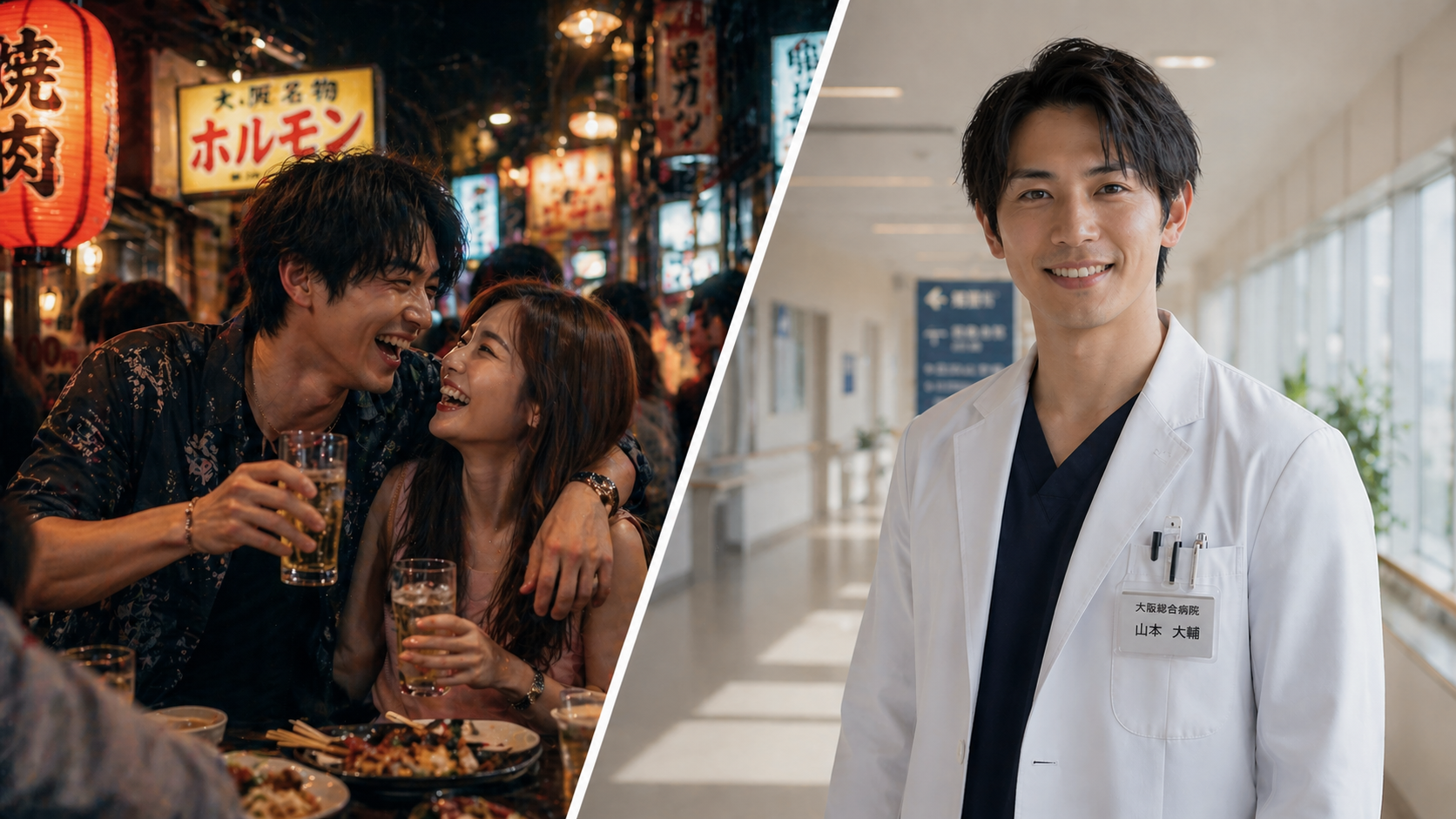 【大阪市・婚前調査】娘の婚約者はエリート研修医。4日間３０時間の調査で発覚した裏の顔